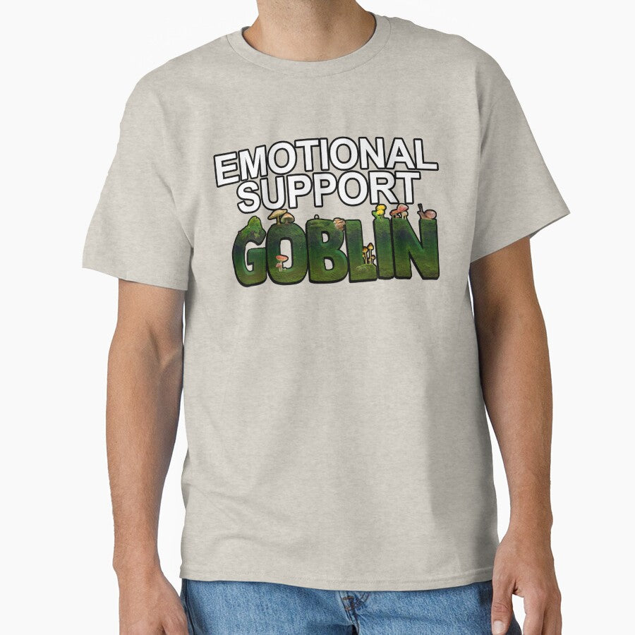 emotional support goblin by alchememeist