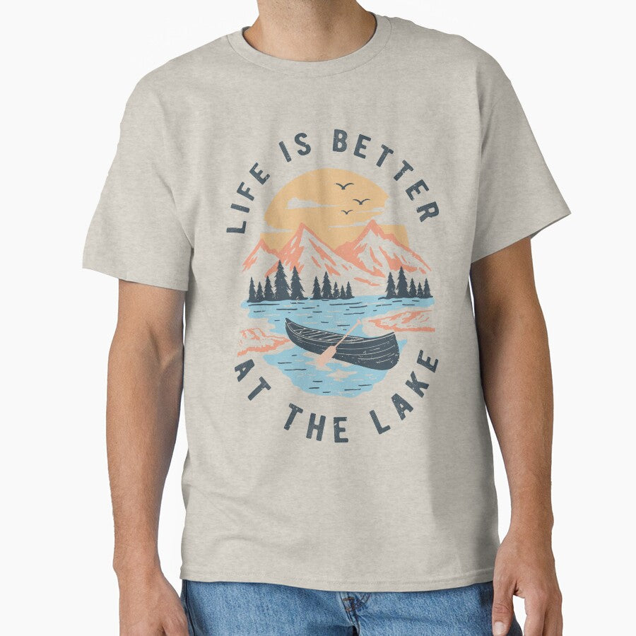 Life is better at the lake by Acim0