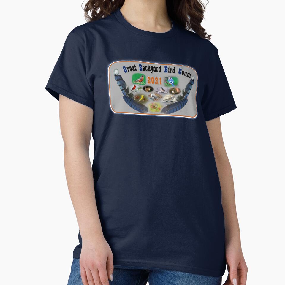 GREAT BACKYARD BIRD COUNT 2021 by THE AMERICAN TEEVANGELIST