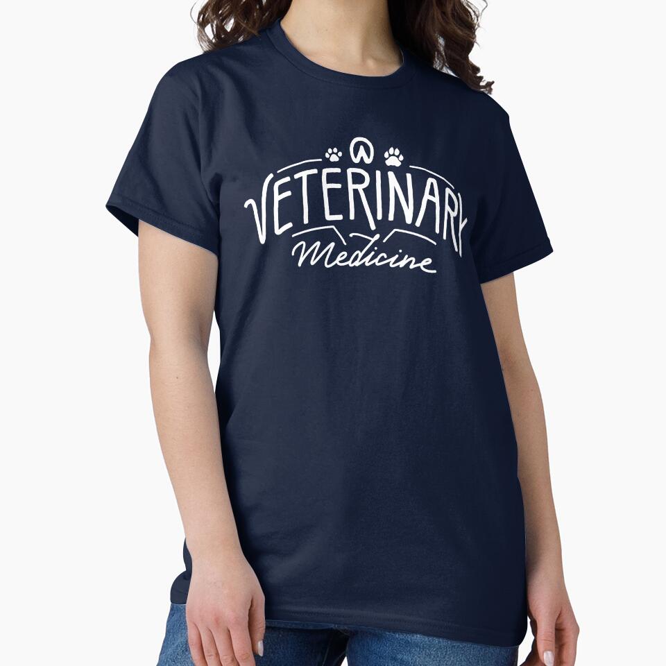 Veterinary Medicine. Vet Med Technician Week Gift. Veterinarian School Student Graduation Gift. Future Veterinarian by PaulLesser