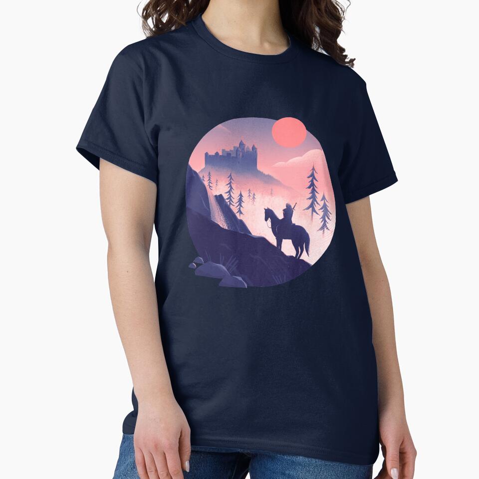 Geralt's on a sunset ride by anniko-story Unisex
