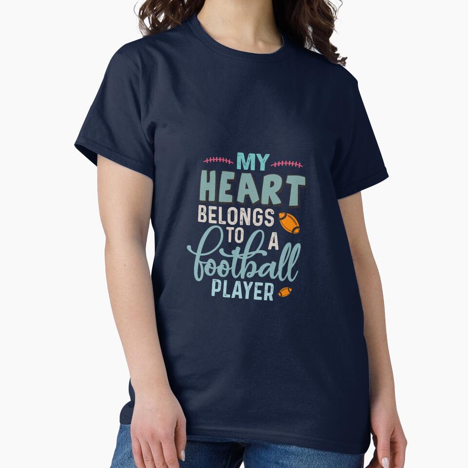 My heart belongs to a football player by IM Hunter