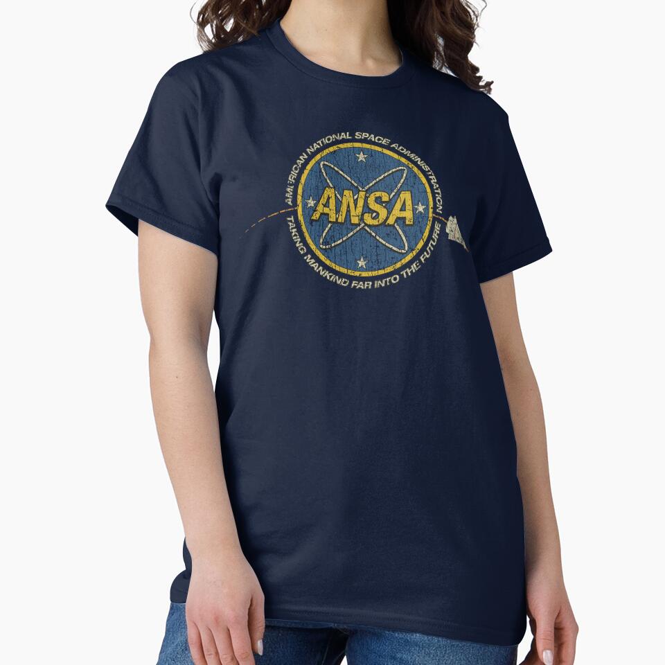 ANSA Into The Future 1968 by AstroZombie6669 Unisex