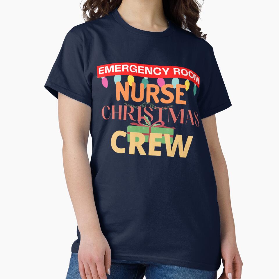 Emergency Room Nurse Christmas Crew - Nurse Christmas Gifts by The Full Cart