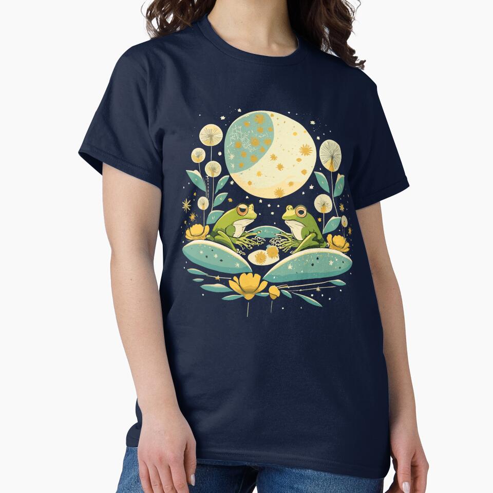 Froggy Winter Dandelion by VoyteksDesigns
