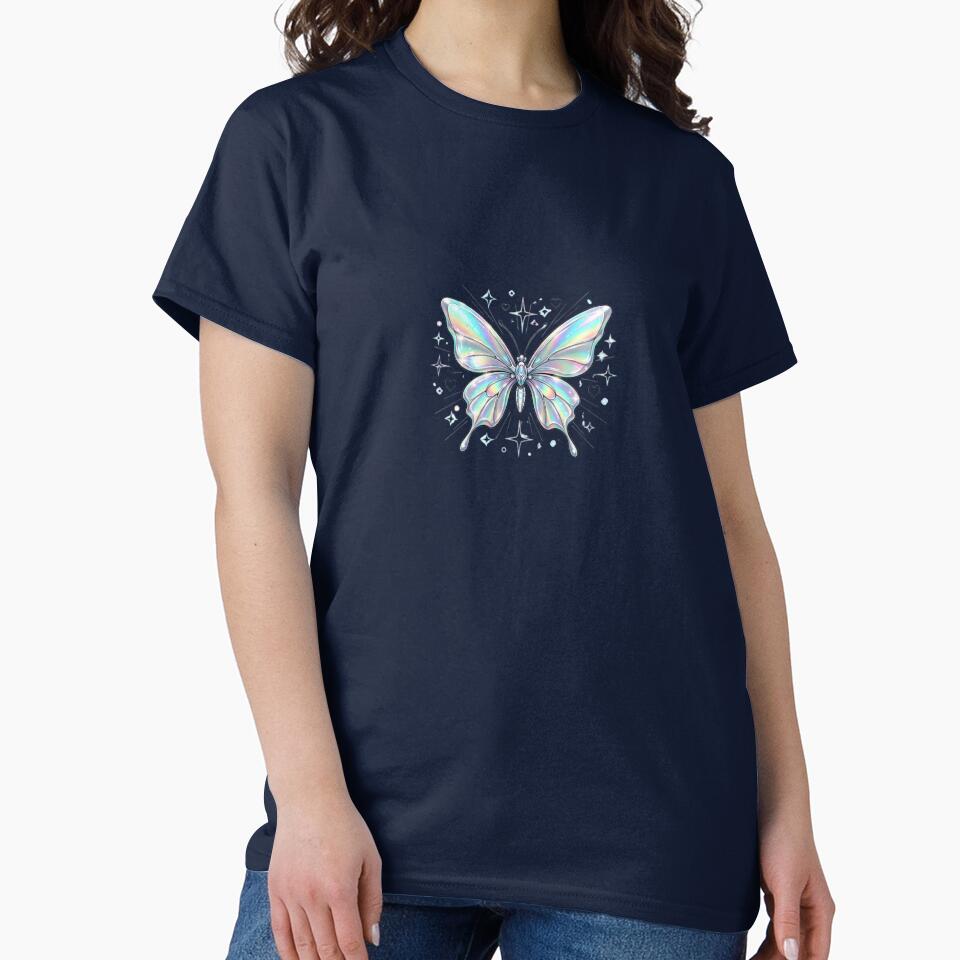The holographic futuristic butterfly by BiaSMartins