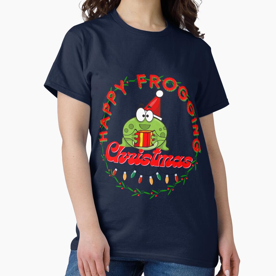 Happy Frogging Christmas by Ellimade