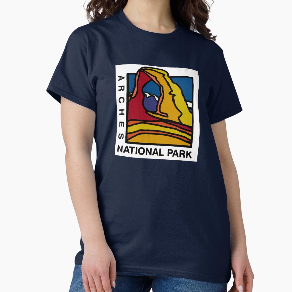 Arches National Park Decal by Decal Mania