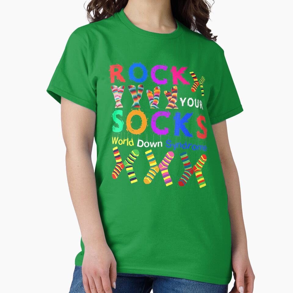 World Down Rock Awareness by 9fashion