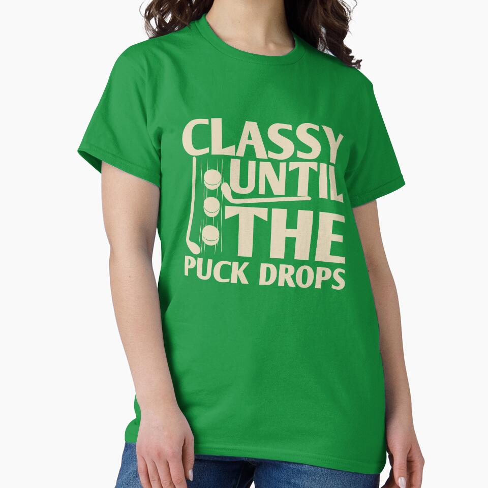 Classy Until The Puck Drops by khampol