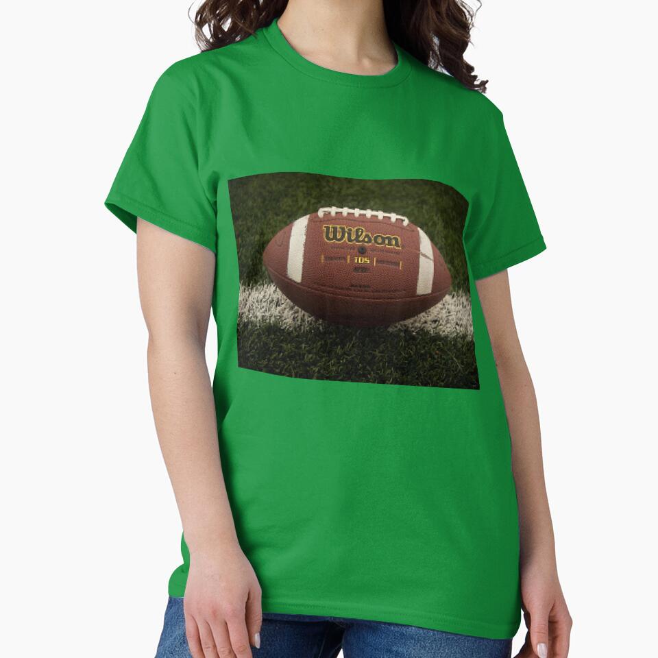 Game Day, Ready For The Big Football Game? Football Shirt for Sports Fans. by lduke47