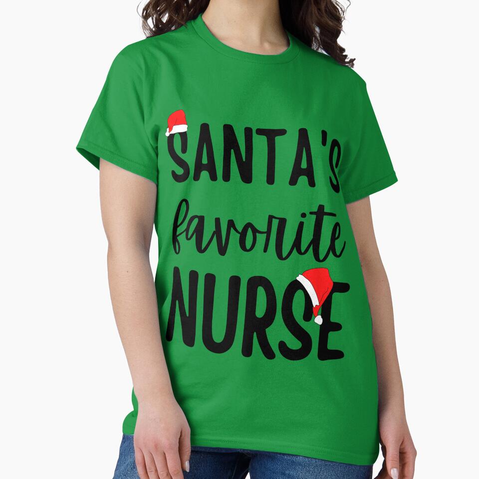 Santa's Favorite Nurse by cypressfresh