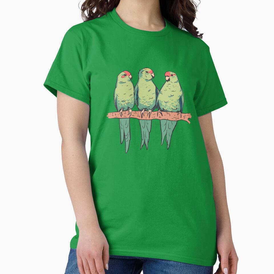 Red-crowned Parakeet by DerSenat