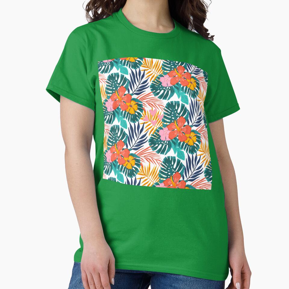Vintage Tropical Design , Retro Look by starfishstuff