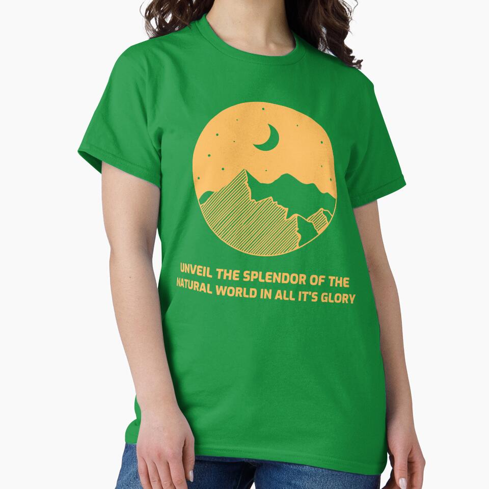 Unveil The splendor of the natural world in all it's glory by CryinkDesigns