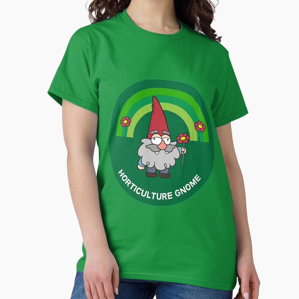 Horticulture Gardening Gnome- Gardener shirt - Gardening Gnome- Gardener t shirt - Mug - t-shirt by happygiftideas