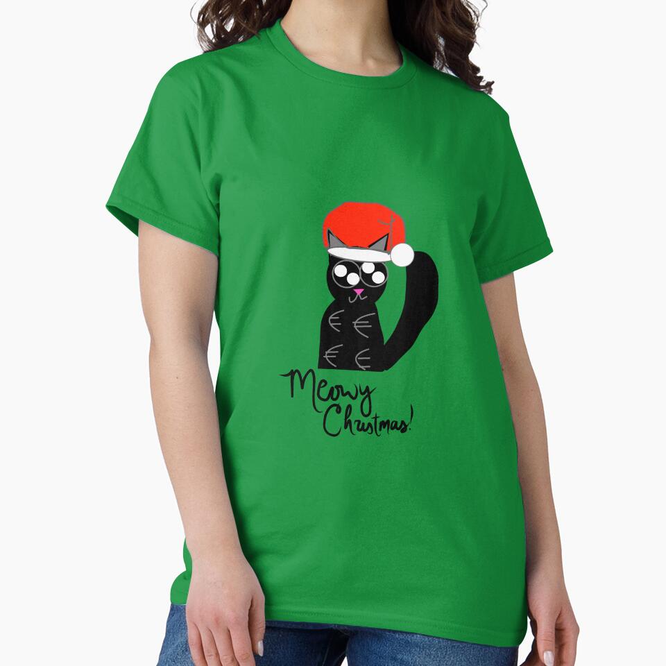 Christmas cat by chipsandsalsa