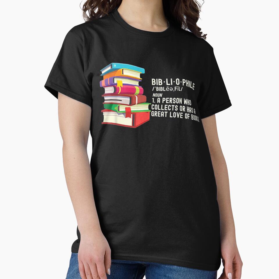 Bibliophile Book Lover Reading Teacher Gift by charissamo77