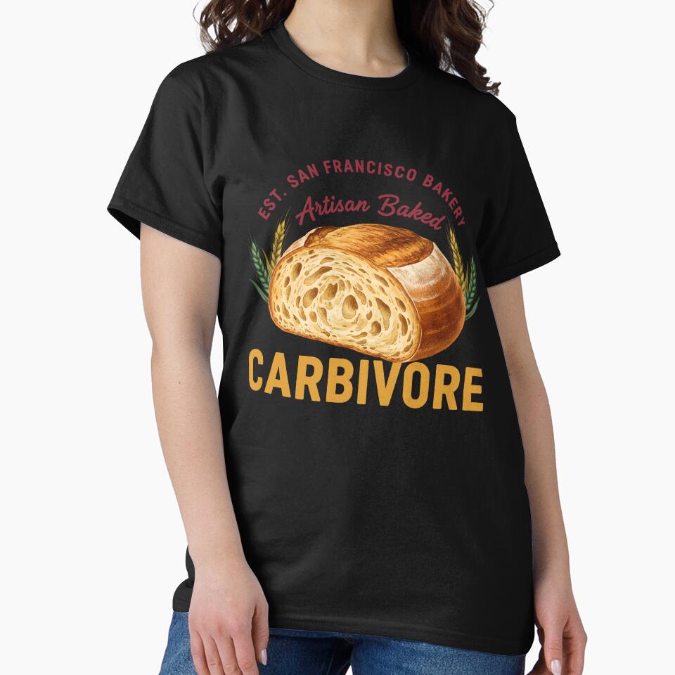 sourdough Bread Baking Carbivore San Francisco by LuminOrb