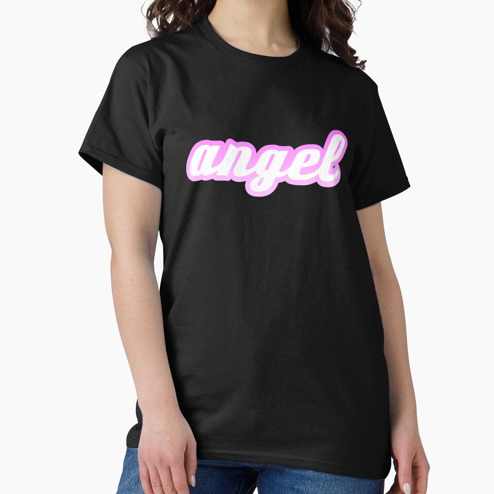 pink angel by Liiiiiiiiv