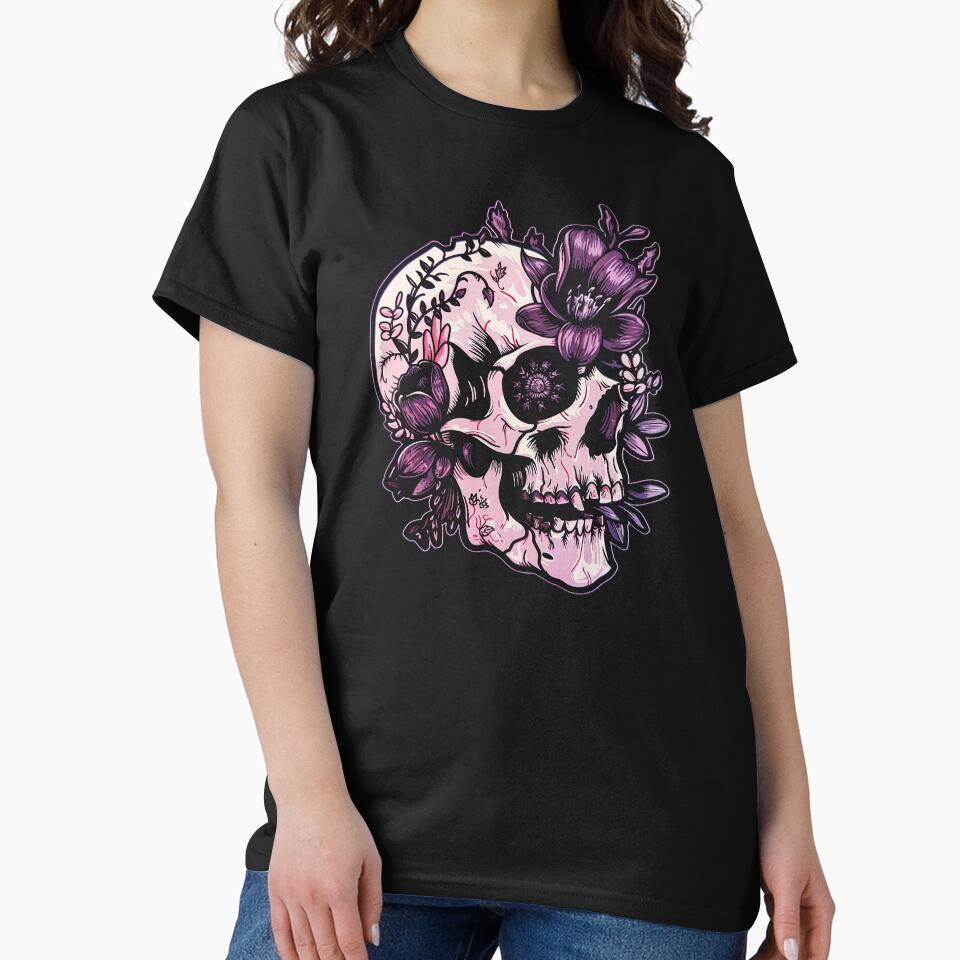 Memento Mori - Purple by TK-Wander