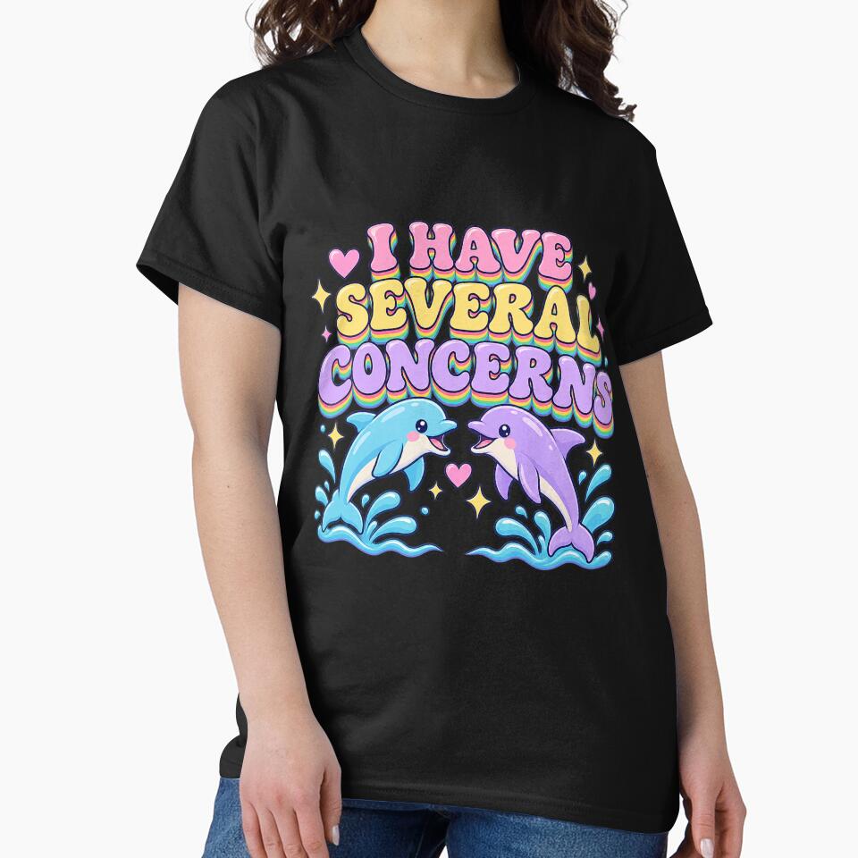 I Have Several Concerns Funny Mental Health Design by ArcanePrintsxo