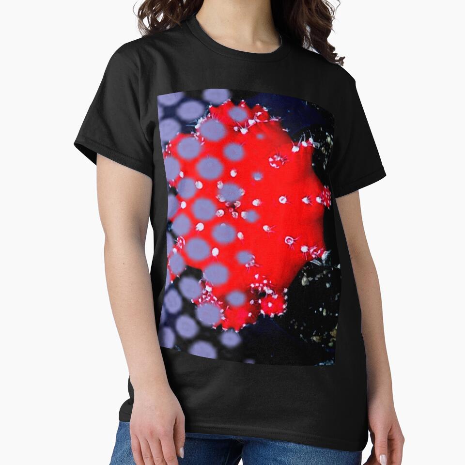 Cacti in red pink & Yellow by Iritof by iritof
