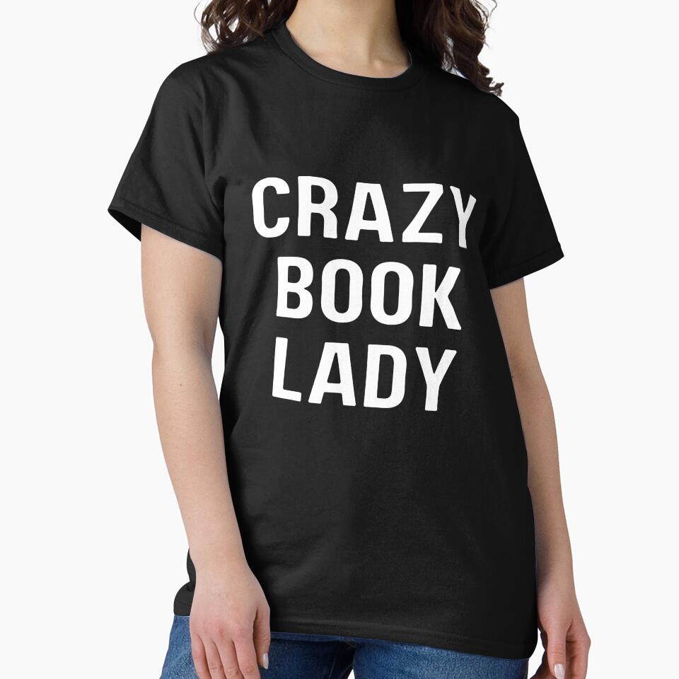 Crazy Book Lady by venomouspixie