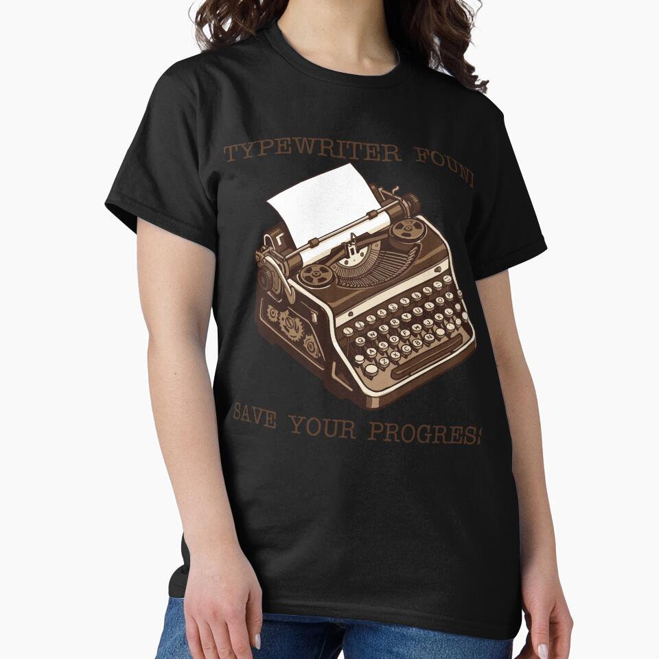 Retro Typewriter Found Save Game by BHP Studio