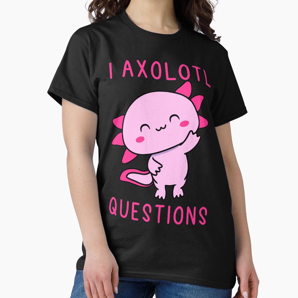 I Axolotl Questions by BRILMO