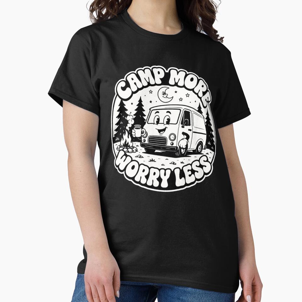 Vanlife- camp more worry less by VANLIFE.