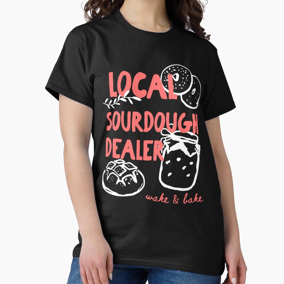 Local Sourdough Dealer by chizuneart