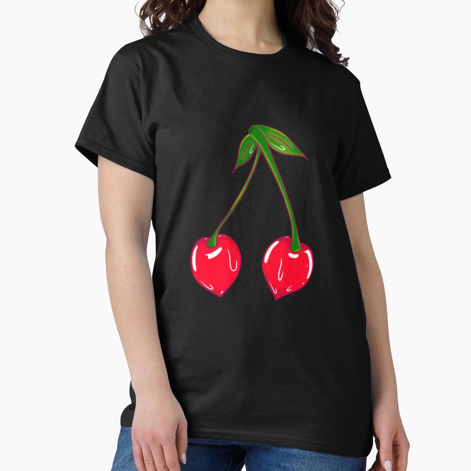 Red Cherry Illustration by CheekyUnicorn00