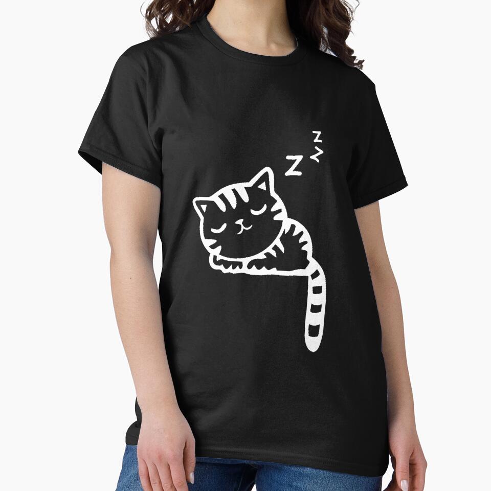 cute sleeping cat by BHZMAGIC