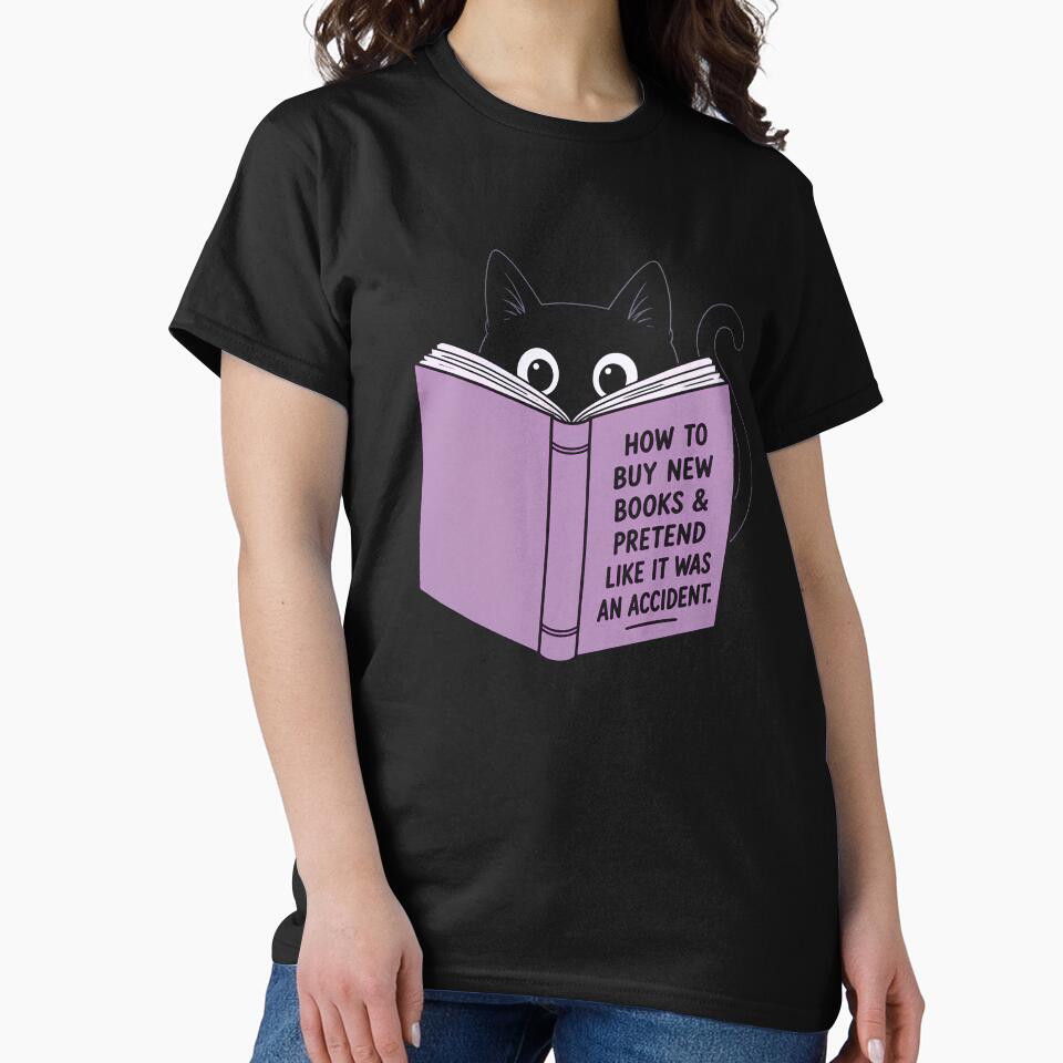 Funny Cat Book Lover by Auchi_Verse