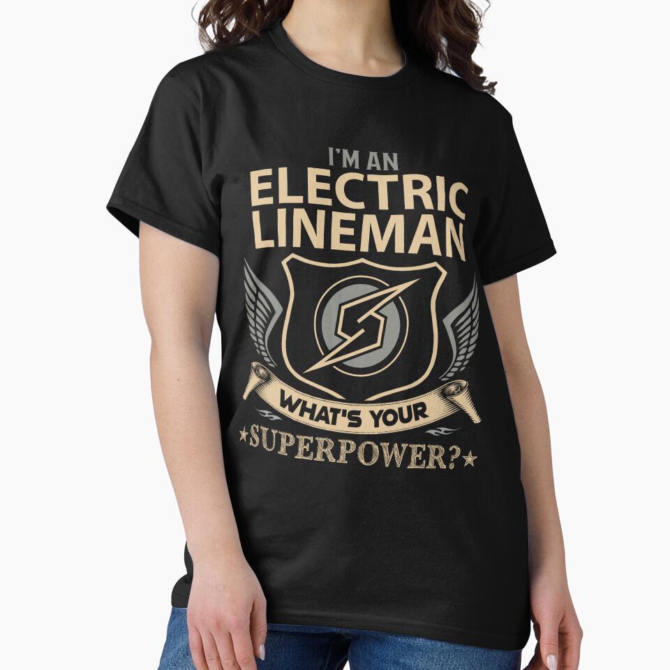 Electric Lineman by Streanin
