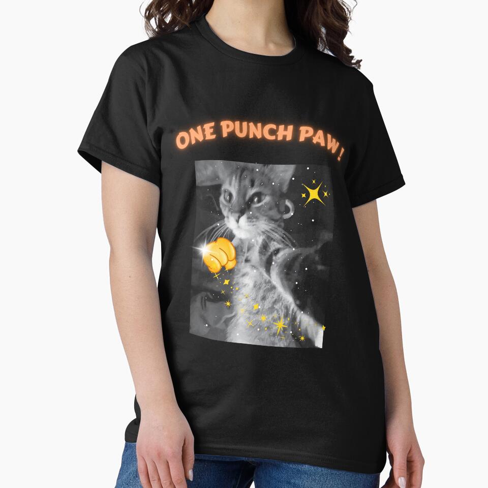 Funny Cat Meme , Paw Power -- Boxing Cat by DreamyCatopia