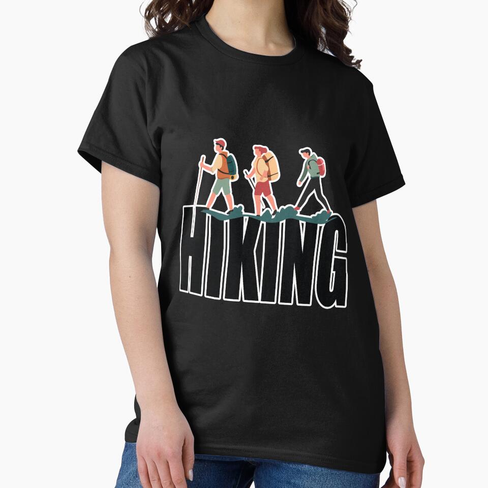 Activities Outdoor Adventure Hiking Gift by TTFMerch