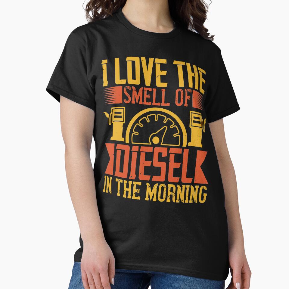 I Love The Smell Of Diesel In The Morning by khampol