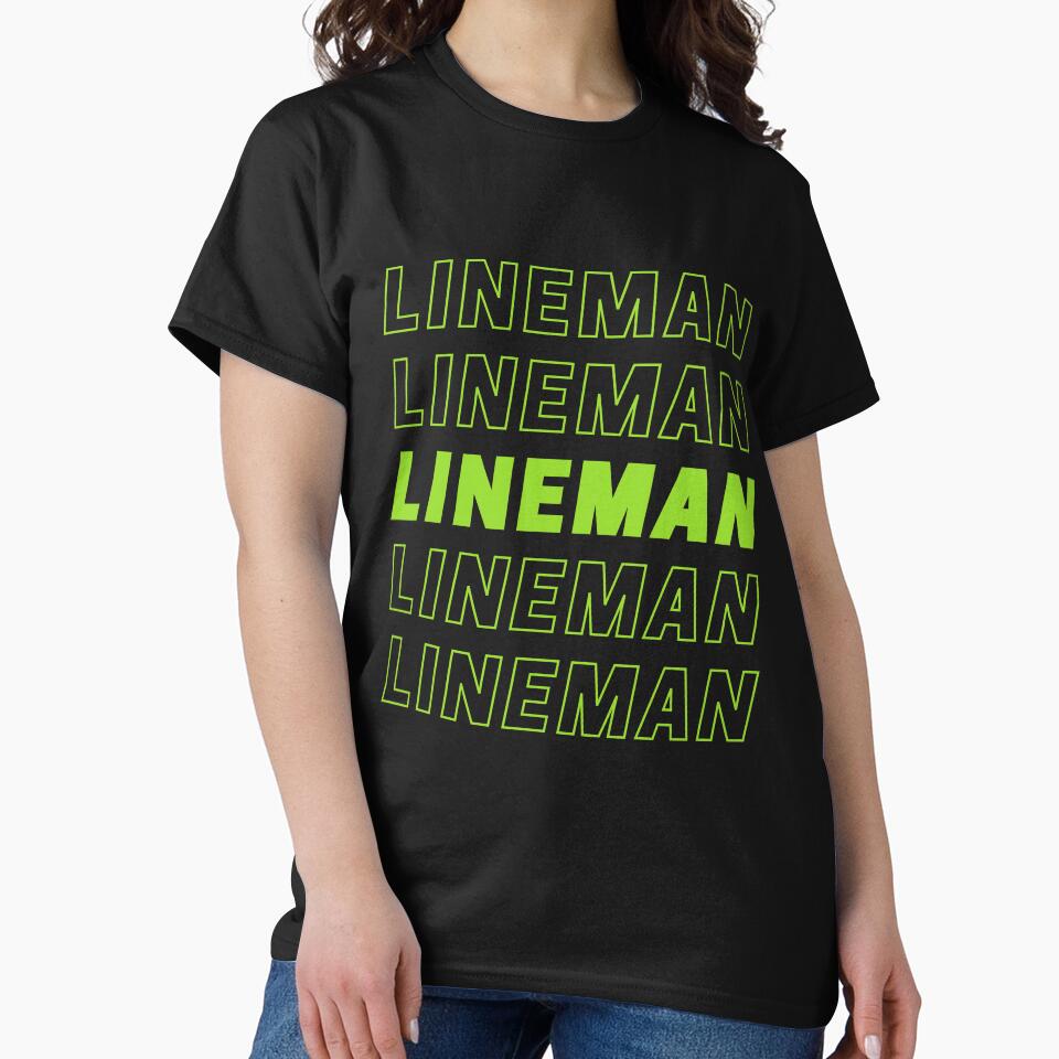 Lineman Gifts by princegiri
