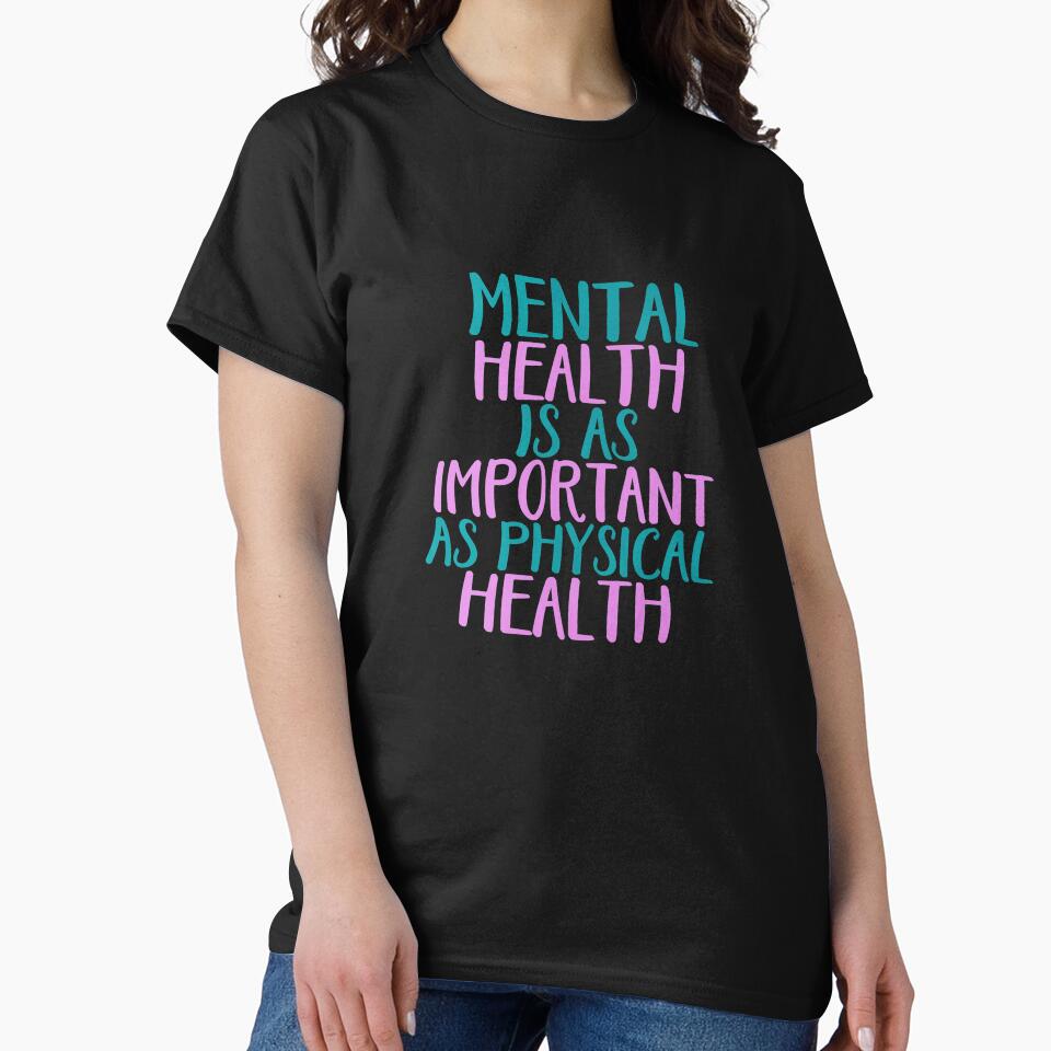 Mental Health Is As Important As Physical Health by annylands