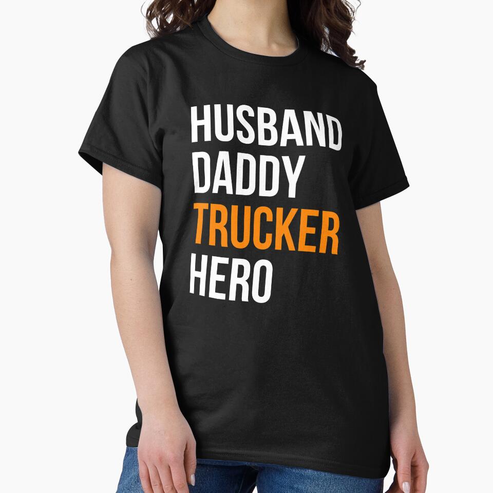 husband daddy trucker hero by princegiri