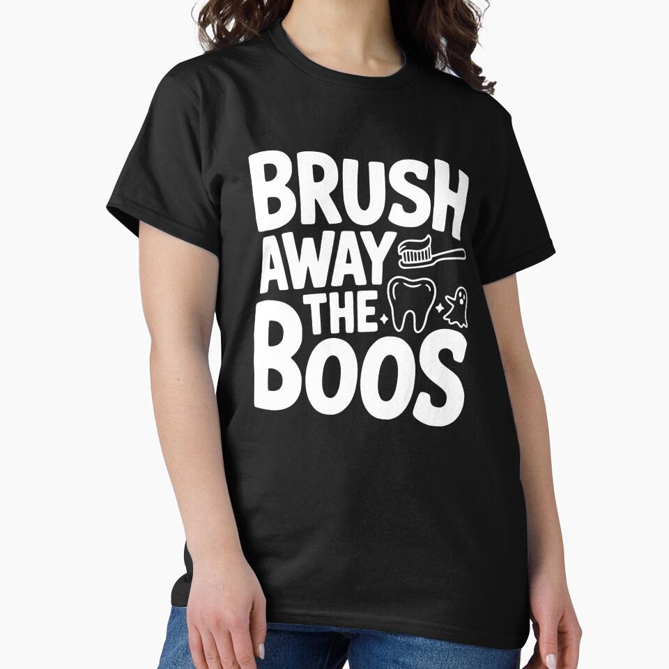 Brush Away the Boos by theartfulaspie