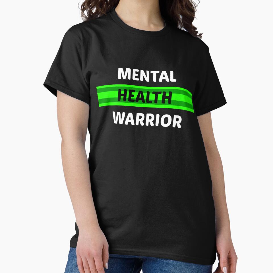 Mental Health Warrior by Color-Sparkle
