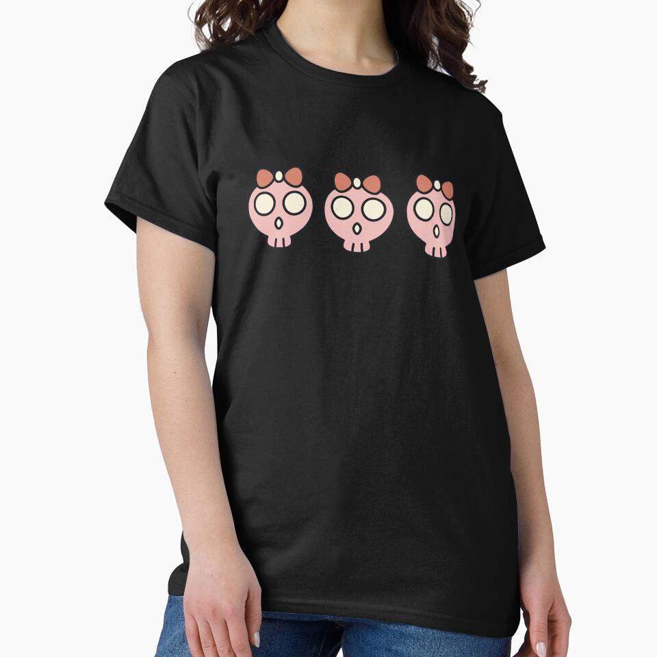 Pink girly skull by NastySquad