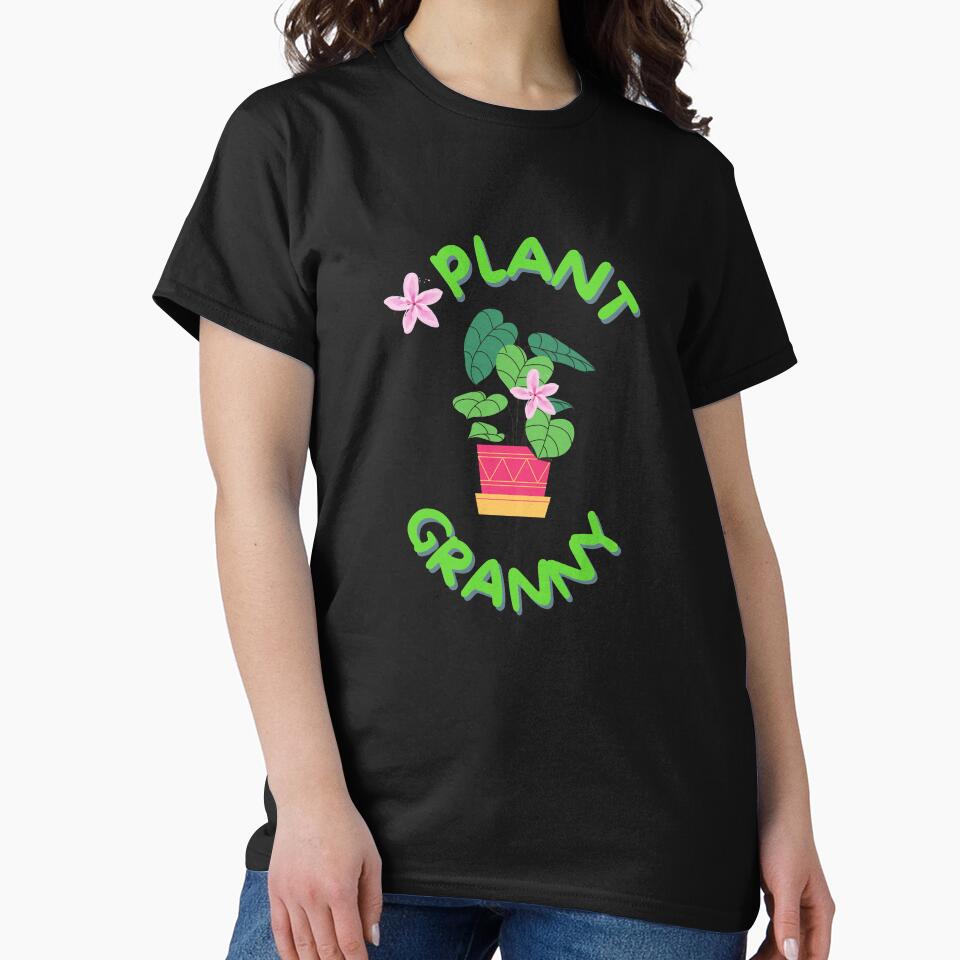 Plant Granny by SowSmallGarden