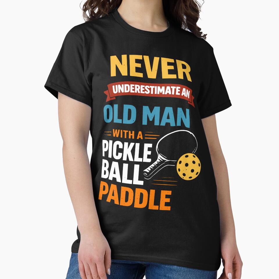 pickleball funny by kiakuki