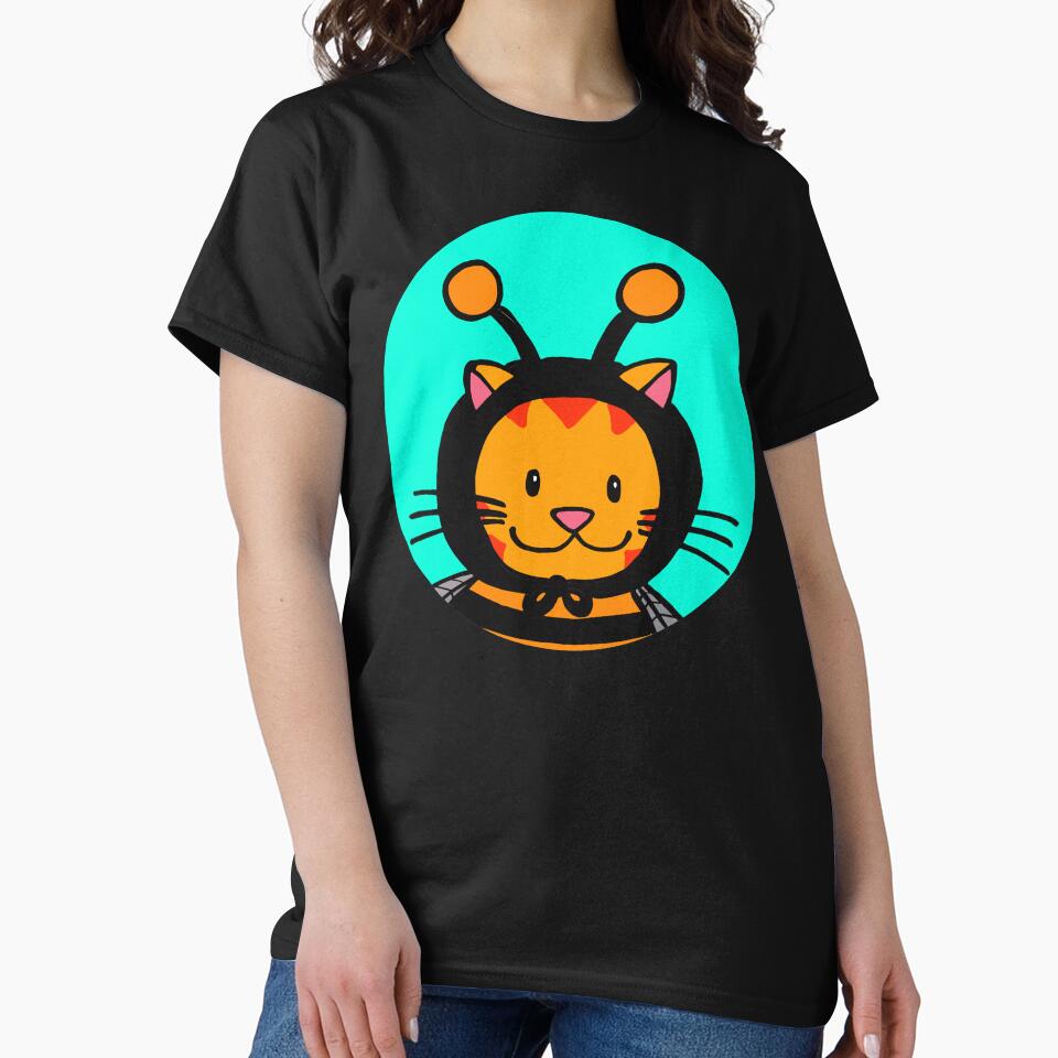 Bee Cat by evelyn-at-work