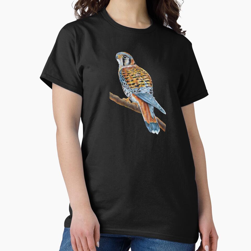 American Kestrel by TimJeffsArt Unisex