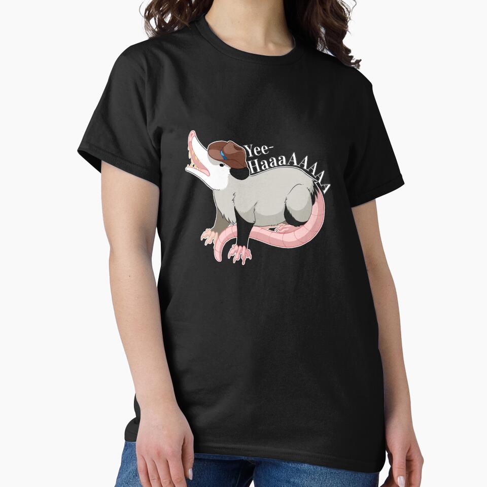 Yee HaaaaaaAAAAAAAA opossum by Rhasputin